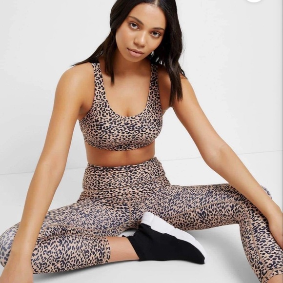 All Fenix Cheetah Sand 7/8 Leggings - Picture 3 of 4